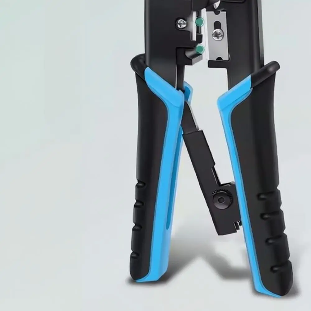 Professional RJ45 Crimper Tool Cable Stripper Wire Cutter Modular Plug Pressing Pliers Network Repair Hand Tool