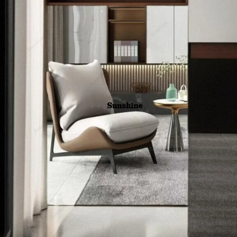 

Single Chair Sofa Dining Armrest Chairs Black Yellow Upholstered Armchair Living Room Upholstery Replacement Salon Furniture