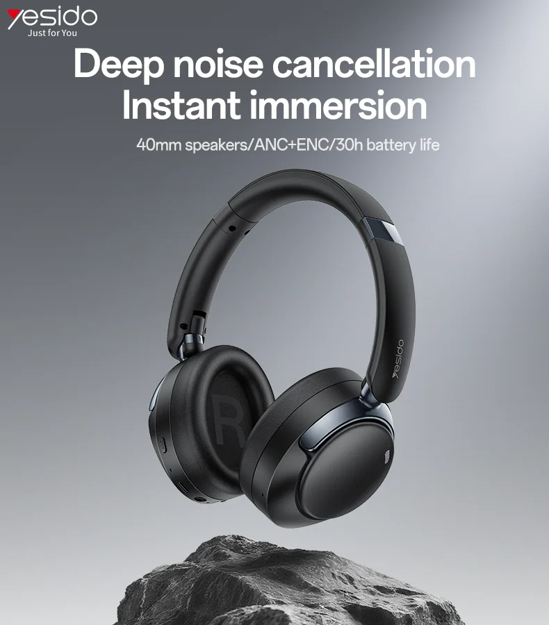 

Yesido EP11 Гарнитура Bluetooth Наушники с шумоподавлением Bluetooth Игровая гарнитура Наушники