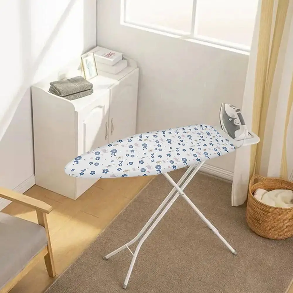 

New Durable Ironing Board Cloth Thickened Universal Ironing Board Cover Pad Laundry Supplies Heavy Heat Resistant Printed Padded