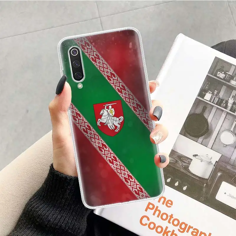 Belarus Flag Phone Case For Xiaomi Poco X6 X5 X4 X3 Nfc F6 F5 Pro F4 Gt F3 F2 F1 M5 M5S M4 M3 5G Shell Coque X3 GT X5 X4 Nfc F3 