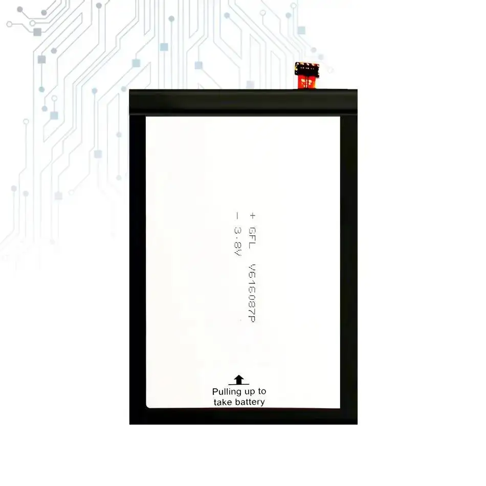 Mobile Phone Battery 5500Mah Reliable Replacement For Doogee S70 Lite