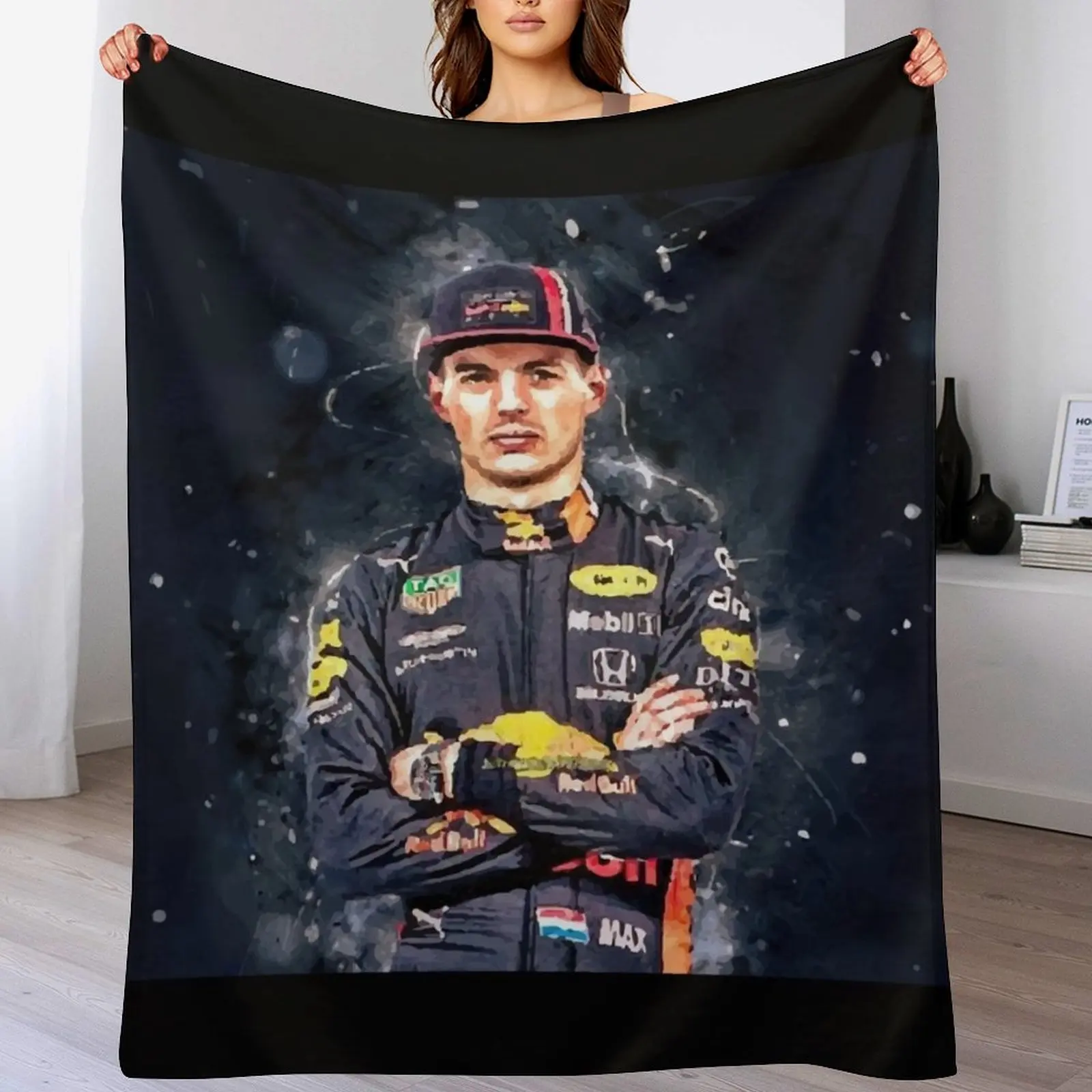 

Max Verstappen Throw Blanket Decoratives Moving christmas gifts Heavy Blankets