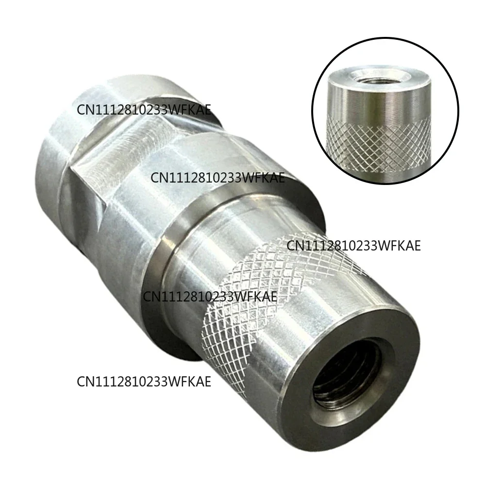 For -M12 Thread Battery Conversion Adapter Terminals High Strength Aluminum Alloy Anti-Rust Secure Power Connector