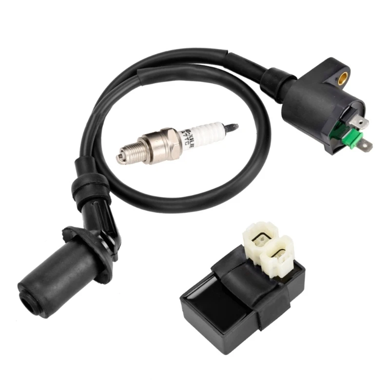 094D Motorcycle CDI Device High-Voltage Igniter AC-6 Pin CDI Box Ignition Coil for GY6 50-150CC