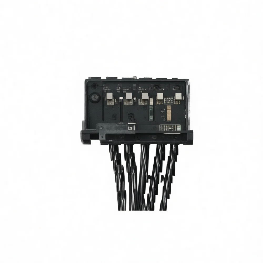 6Pin Fan Hub Controller PC Case RGB Light Sync Audio Rhythm Module Desktop Cooling Radiator Strip Connector Power Hub