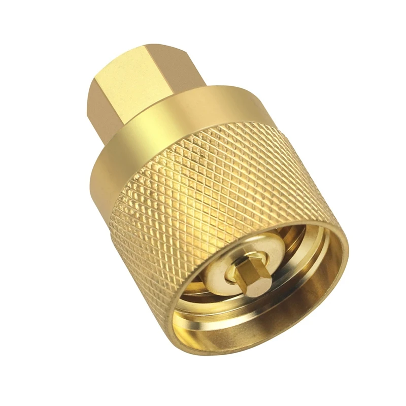 RE7141F Forklift Propane Tank Connector Forklift Connector Female Connection Fitting Adapter Valve Thread