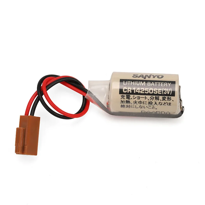 1pce CR14250SE 3V معدات الأدوات التحكم الصناعي PLC بطارية ليثيوم مع المكونات