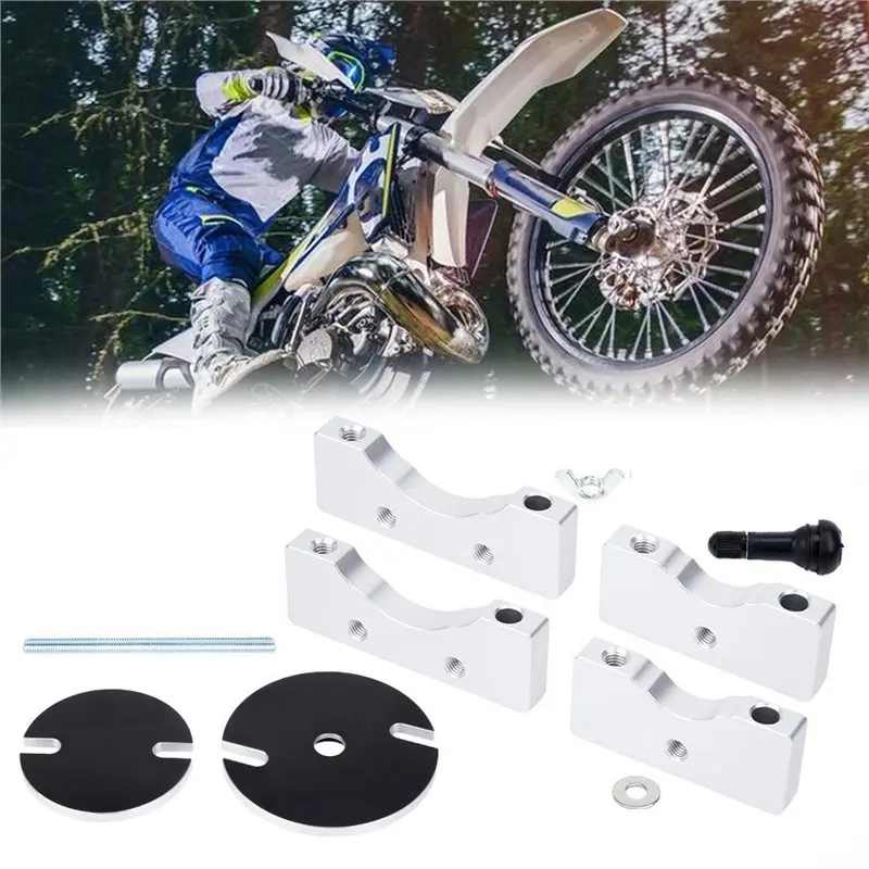 A60E-O-Rings, Exhaust Springs, Gaskets Included- 1Set Exhaust System Repair Kit For Husqvarna TE 125/250 2-Stroke Motorcycle