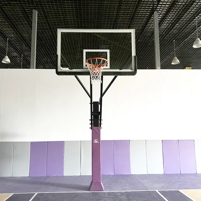 Custom Order Inground Basketball Hoop In Ground Basketball Hoop Breakaway Rim 72 inch Backboard