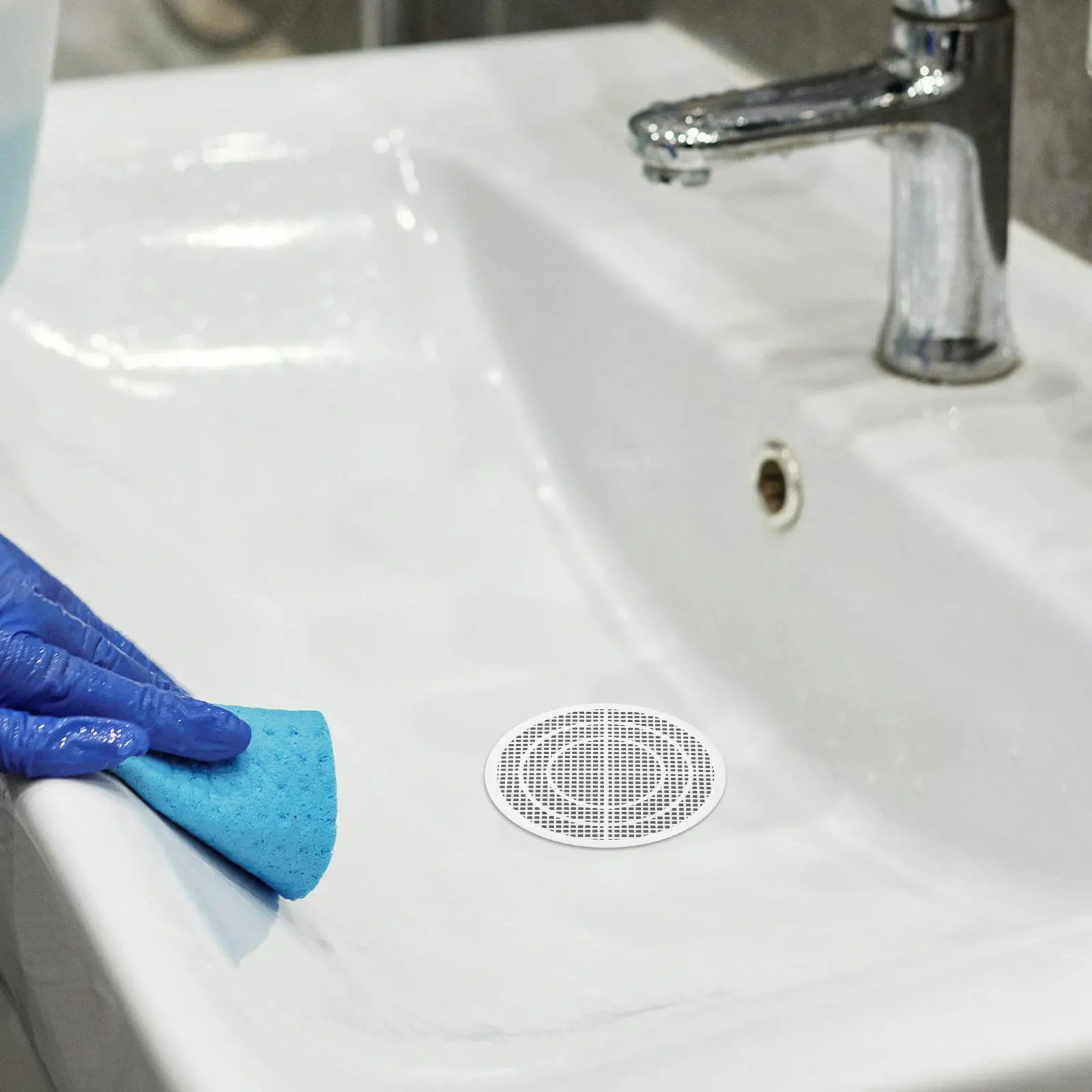 

4Pcs Hair Catcher Drain Filter Fine Mesh Resin Shower Bathtub Sink Drain Cover Tub Strainer Bathroom Floor Filter Clog
