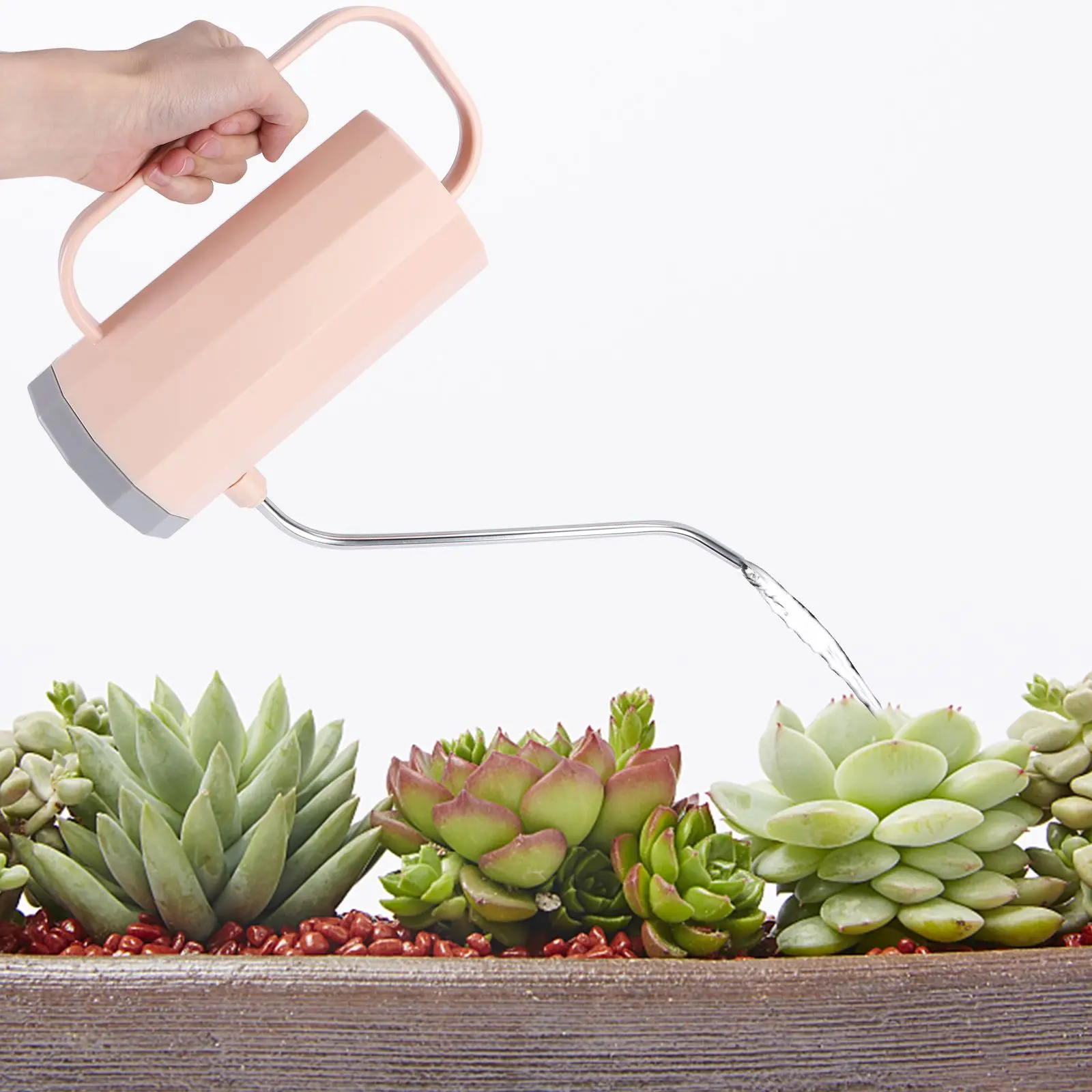 Regadera de 1200 Ml para plantas, flores de interior, dispositivo bonito, latas suculentas, botellas de Spray