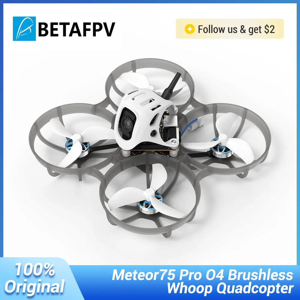 BETAFPV Meteor75 Pro with or without DJI O4 Air Unit Brushless Whoop Quadcopter 2025 NEW