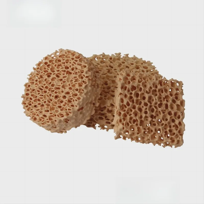 ZrO2 High Temp Resistant Filter High Quality Ceramic Filter Screen 40MM