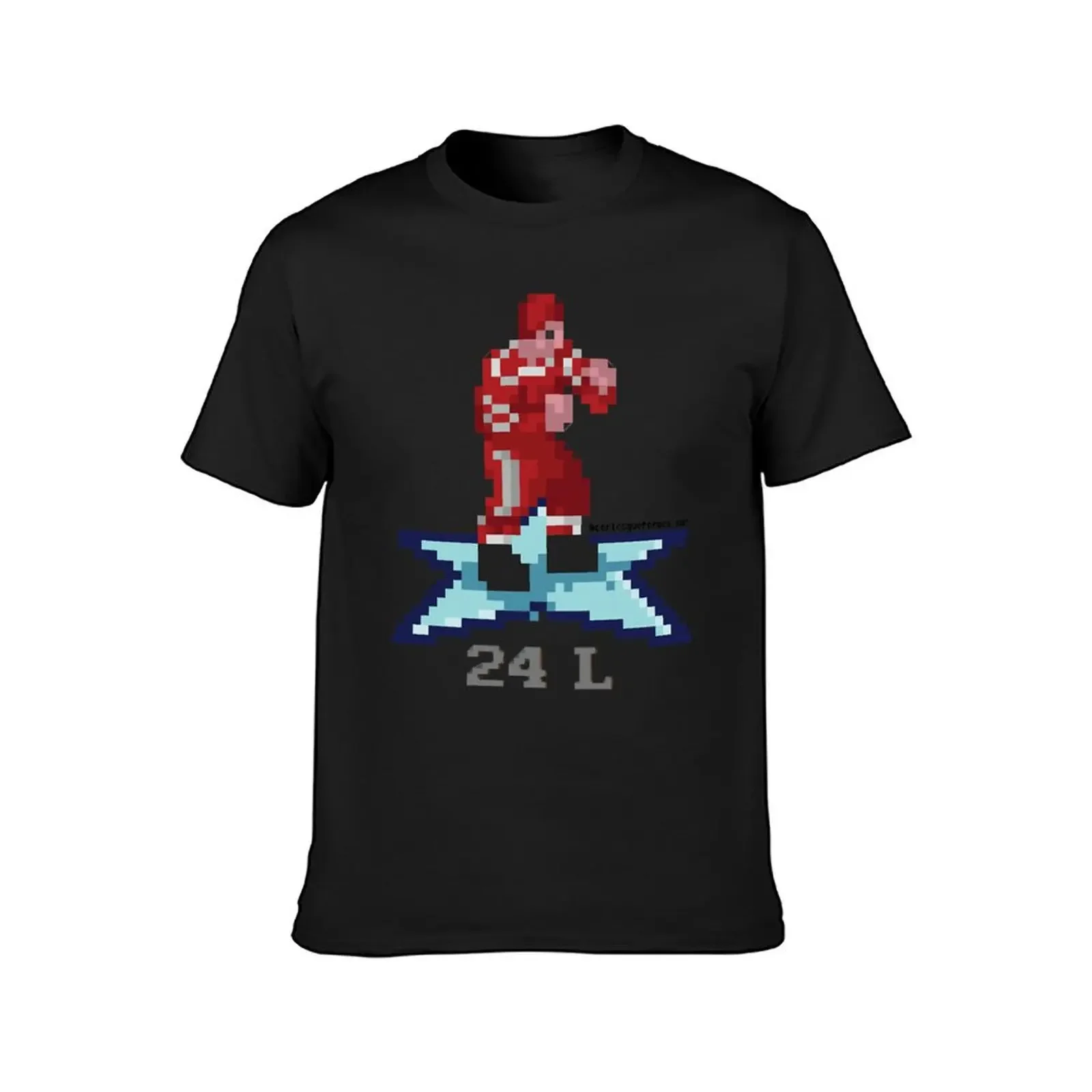 16-Bit Legend Bob Probert T-Shirt new edition plus size clothes cheap stuff Men's t-shirts