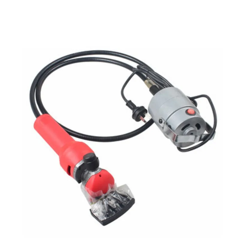 Soft shaft wool shearing, wool fader, soft shaft integrated electric wool shearing machine