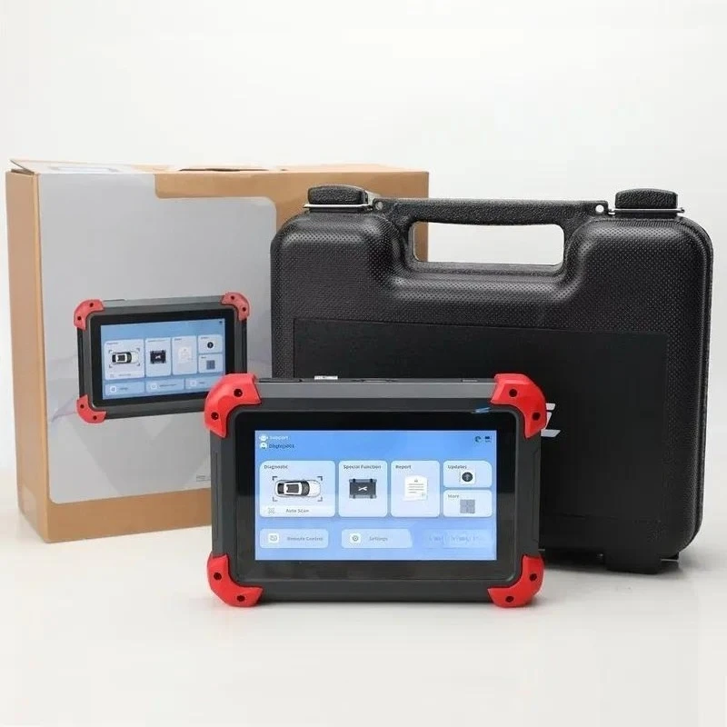 D7 V2.0 Full System Diagnostic Tools Bi-Directional ECU Coding FCA CAN FD OBD2 Scanner Auto VIN with 36+ Special Functions
