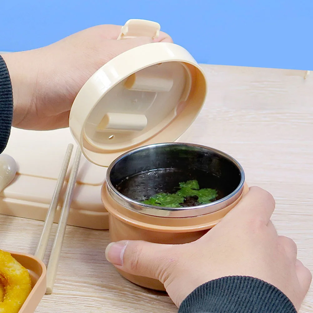 

Stainless Steel 500Ml Vacuum Thermal Soup Cup Insulated Lunch Container For Travel Work School Portable Food Storage Bento