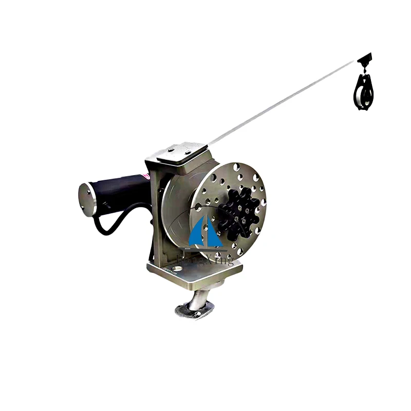 Longline Fishing For Deep Sea For Fish Man 12V 24V 48V 300 Lb 500 Lbs 12 Vlots Electric Winch Fishing Reel