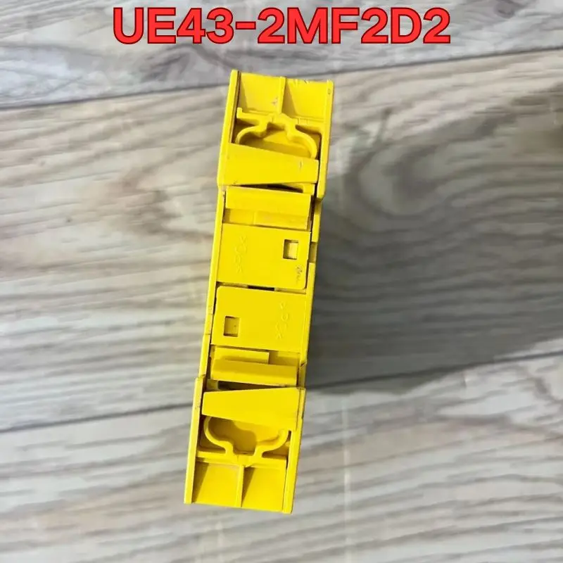 Second-hand UE43-2MF2D2 safety control unit function test is normal The latest quotation in 2026