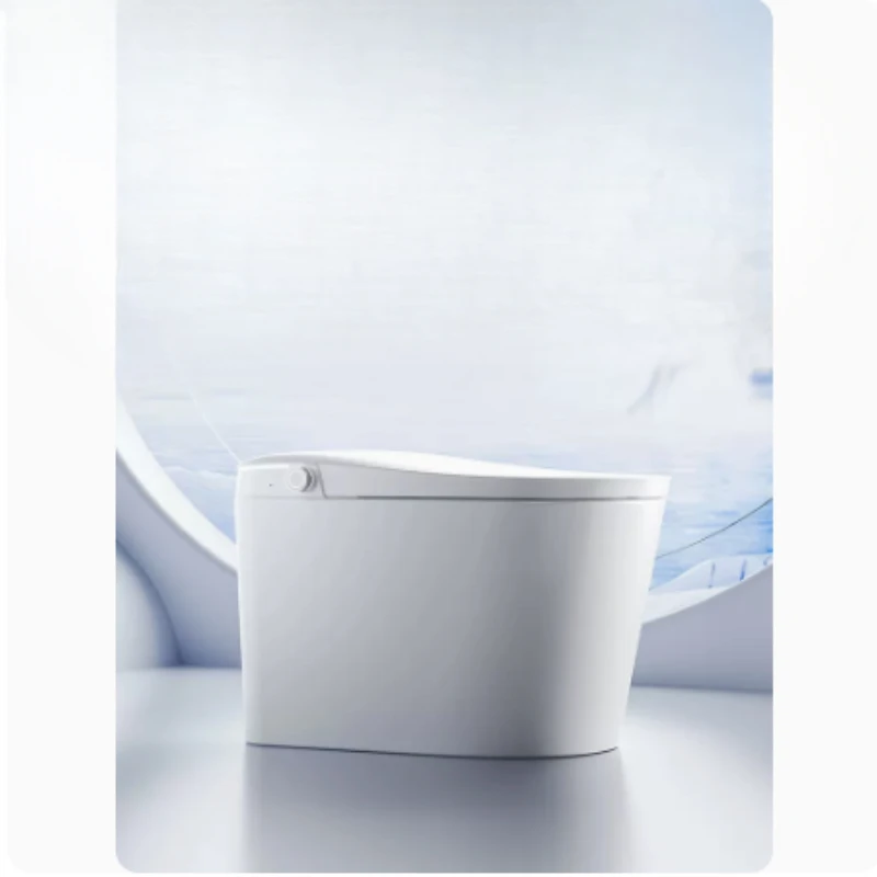 Smart toilet fully automatic no water pressure limit instant heating integrated