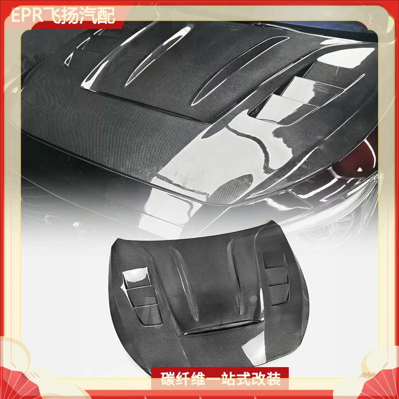 

Подходит для Infiniti Q50, модель из углеродного волокна HT, передняя крышка капота двигателя, модификация, запасная часть, объемная часть