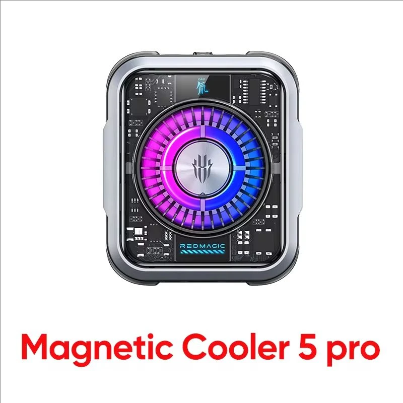 

Magnetic Phone Cooler 5 Pro VC Liquid Cooler for Games/Live Streaming for RedMagic 9s Pro iPhone 16 Pro Max Xiaomi 14