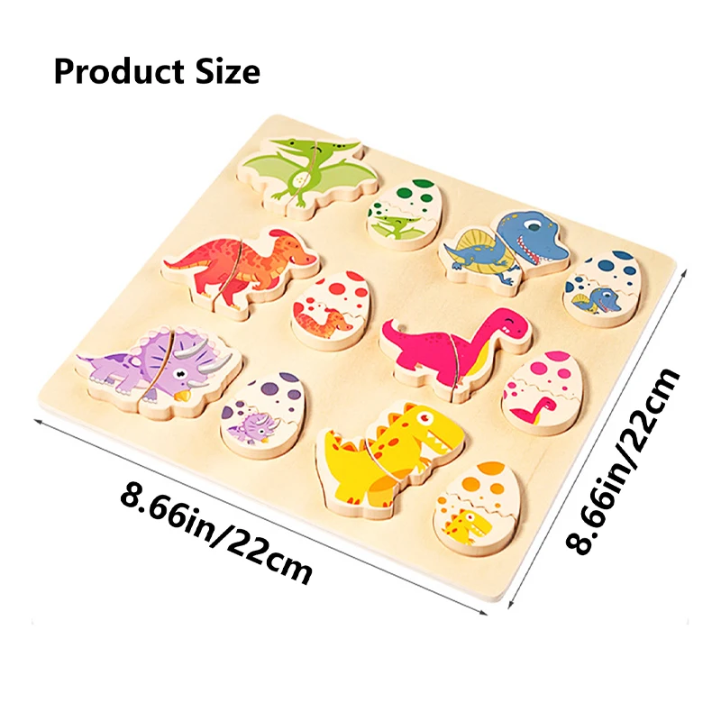 Wooden Egg Pairing Puzzle, Colorful Eggs Matching Game for Early Education,Color Cognition,Exercise Hand-Eye Coordination