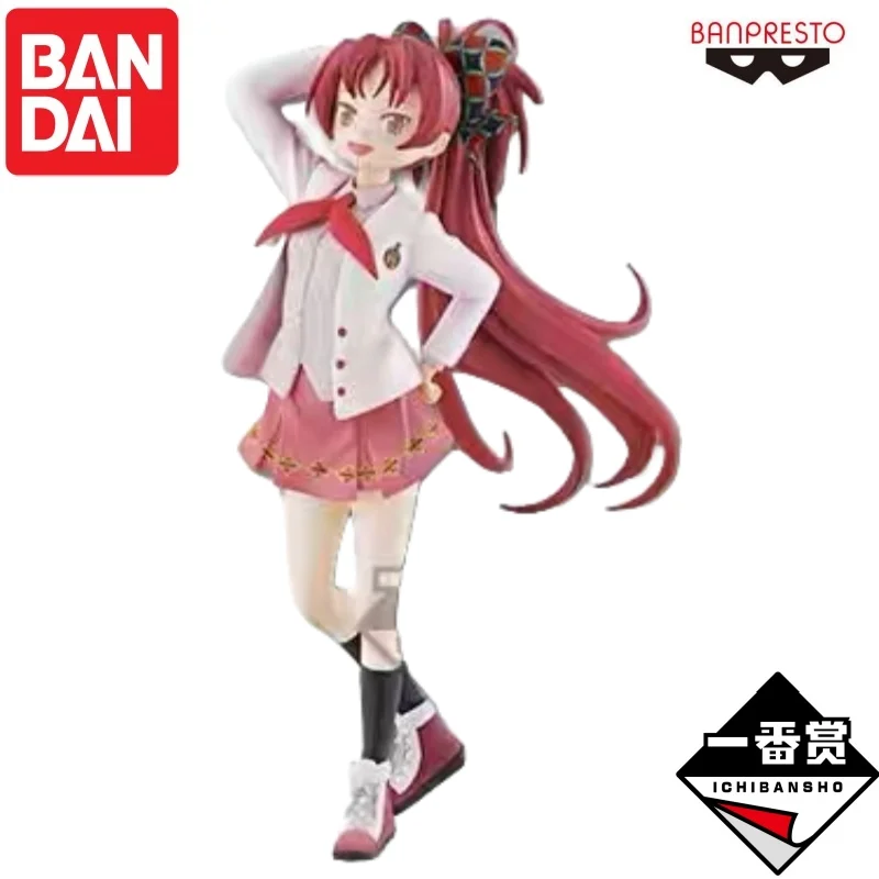 

Bandai In Stock Original Banpresto Sakura Kyouko Doll Brand New Boxed Animation Peripherals Anime Characters Garage Ichiban Kuji
