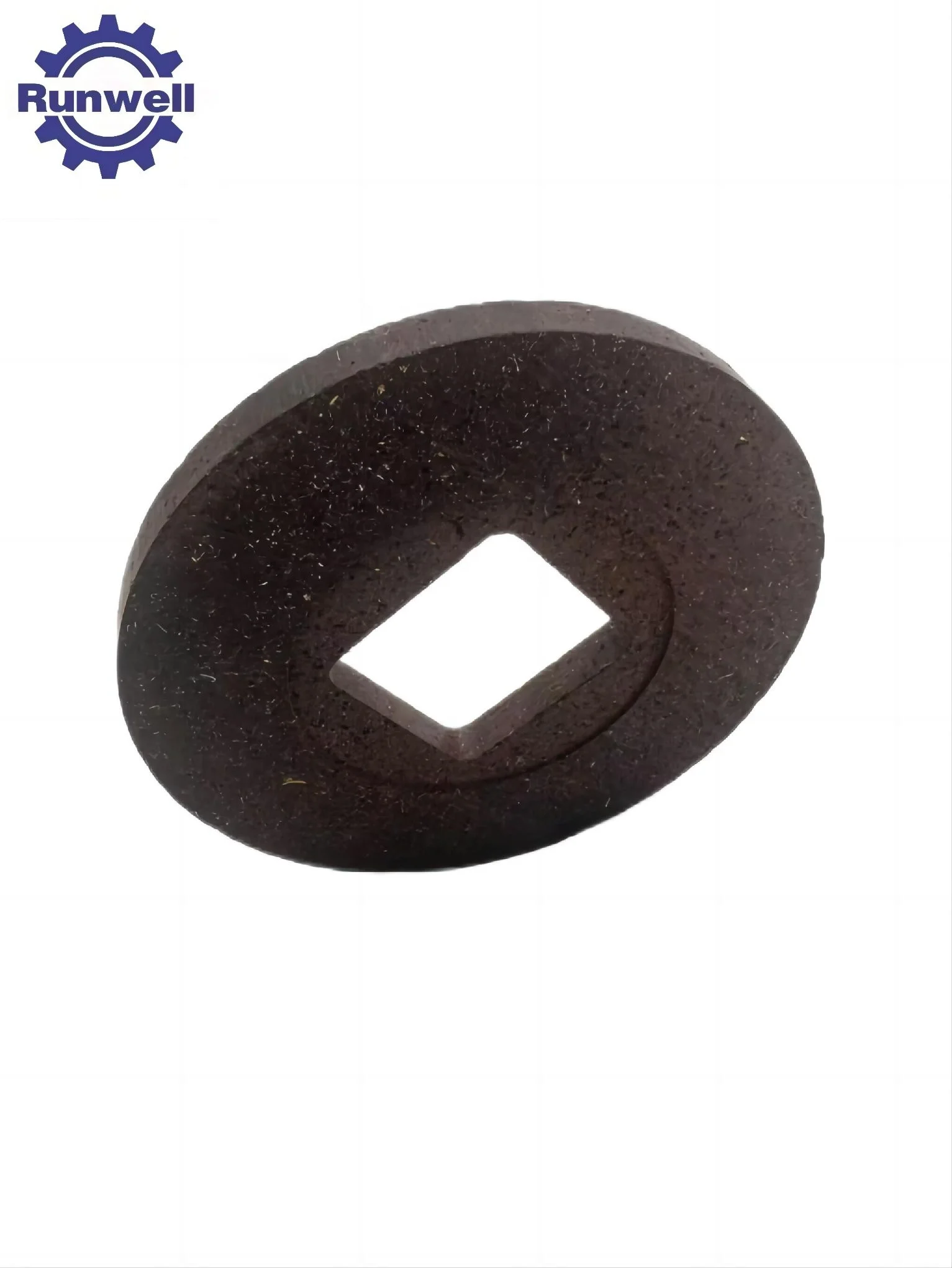 KOMOPRI GL40 Suction Wheel Support Shaft Frame Komori Offset Spare Parts 87*20*20mm 7 Thickness Brake Pad