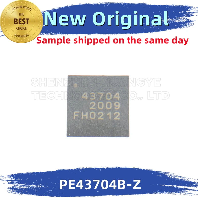 

10PCS/LOT PE43704B-Z Marking: 43704 Integrated Chip 100%New And Original BOM matching