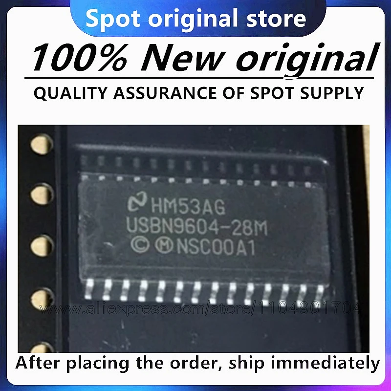 （10piece/lot）USBN9604-28M USBN9604-28MX SOP28 100% original authentic