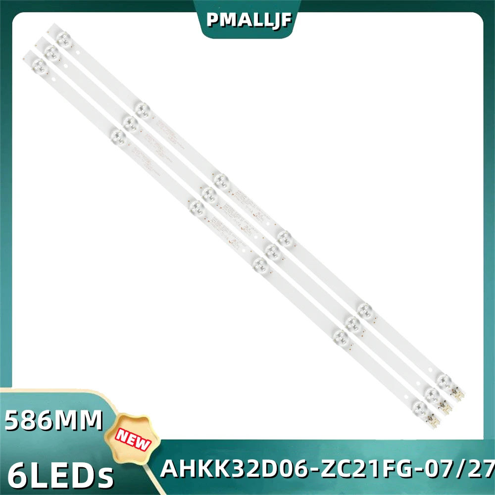 

3Pcs/Set LED Backlight Strip LED32K35A LED32F360C AHKK32D06-ZC21FG-03/15/25/27 303 KKTV K32C K32W 303AK320049/42 AK320047