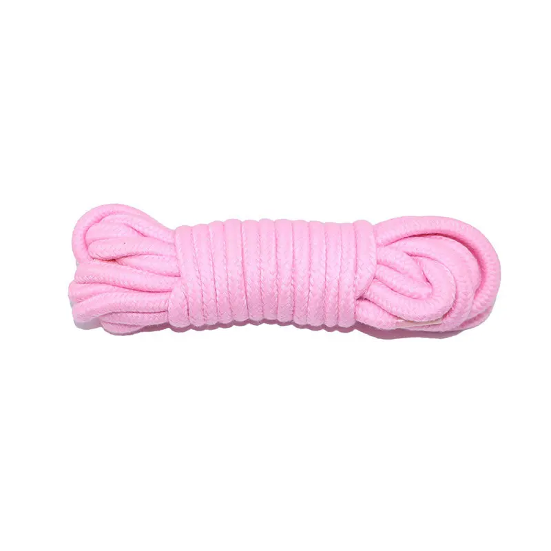 Men Women Fetish Bdsm Slave Role Play Binder Restraints Touch Tie Up Fun Exotic Shibari Accessory of Handcuffs Bondage Rope image 6