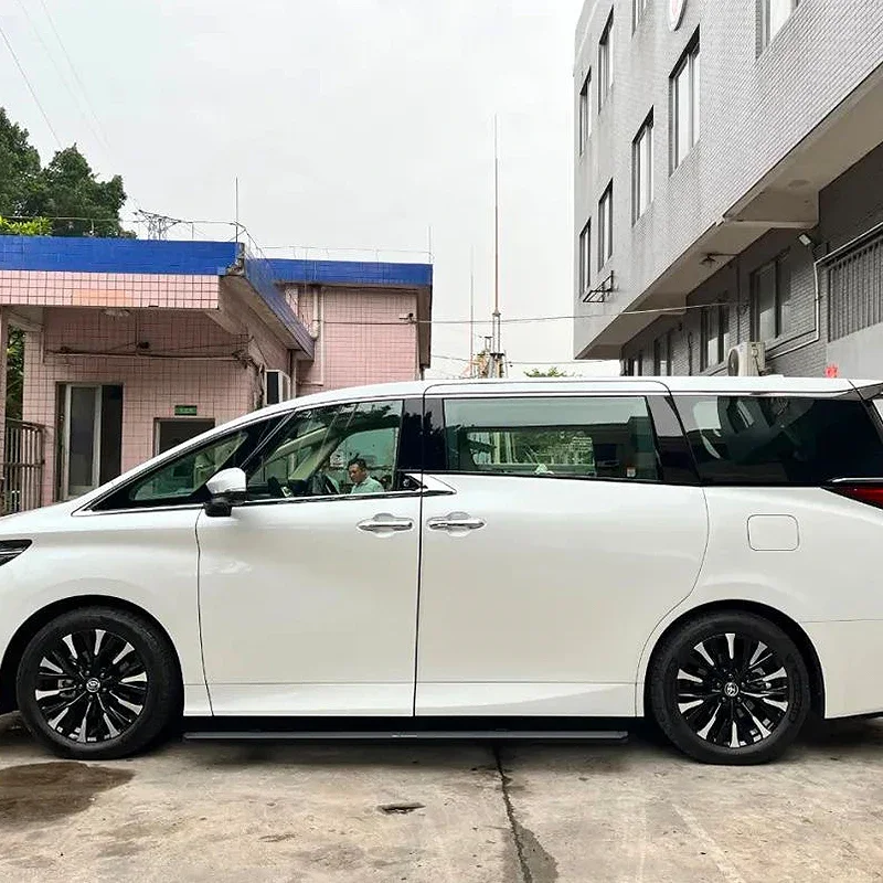 لوحة الجري الكهربائية ذات الخطوة الجانبية للسيارة Cc لسيارة Toyota Alphard 2024+