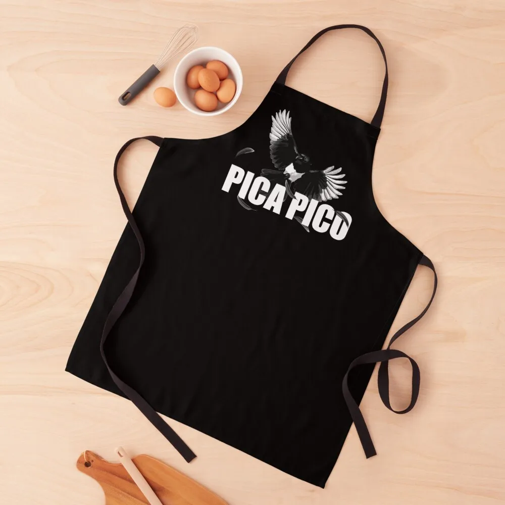 PICA PICO Chaotic Magpie Apron House Things For Home And Kitchen Kitchen Chef Kitchen Things For Home Chef Uniform For Men Apron