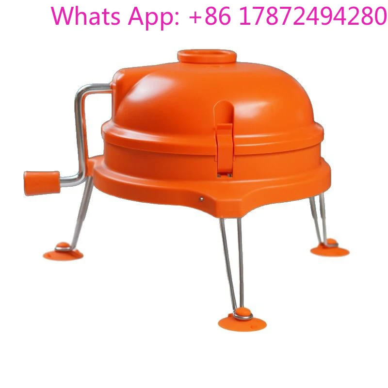 Commercial Vegetable/fruit Dicer  Plastic Salad Tools Vegetable/fruit  Easy To Operate and Cut Salads Save Labor