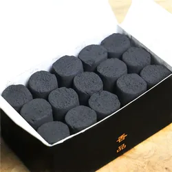 30pcs Cylinder Incense Carbon Fire Insulation Air Incense Products Household Indoor Tea Room Buried Carbon Furnace Warm Hands