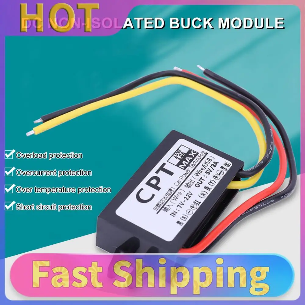 12V To 5V 3A 15W Bu…