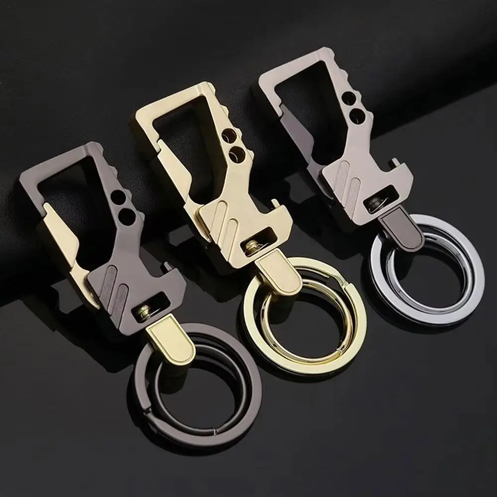 

1Pcs Durable Multi-functional Key Chain Bottle Opener Carabiner Keychain Metal Key Ring Car Accessories