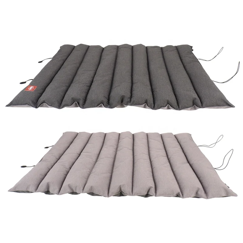 Reversible Portable Waterproof Wear and Scratch Repellent Pet Dog Blanket Car Travel Mat for Summer