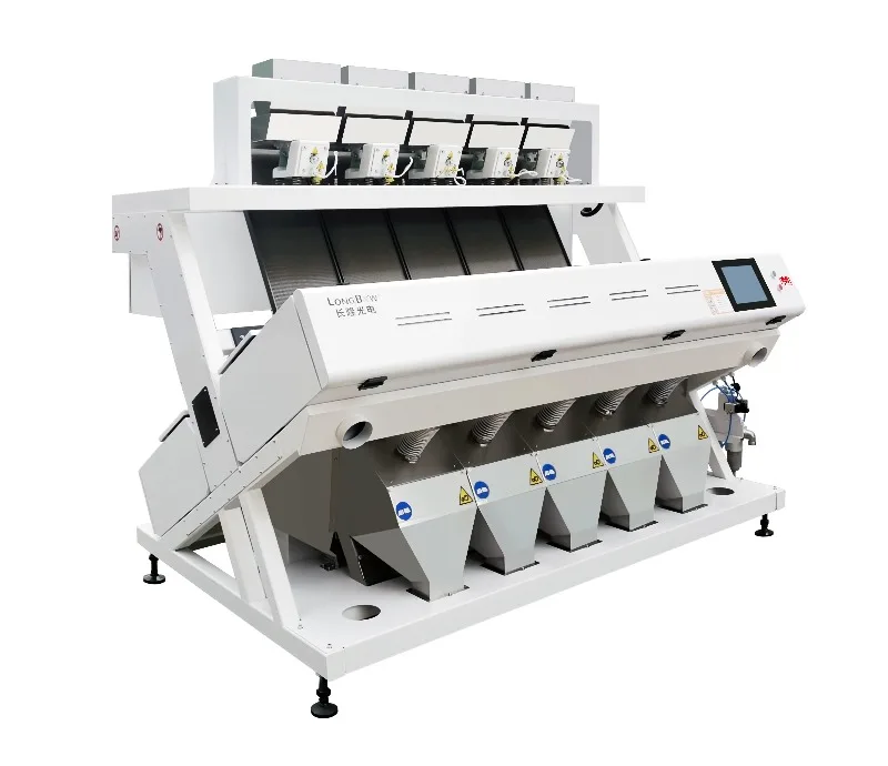 Factory Price Sorter Color Machine Rice Peanut Sorting Separator Machine Hefei China Automatic Separating Machine customize