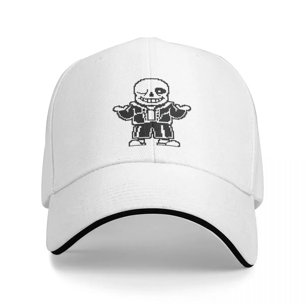 Sans And Papyrus Sprites Undertale Napstablook Baseball Cap Men Hats Women Visor Protection Snapback Caps