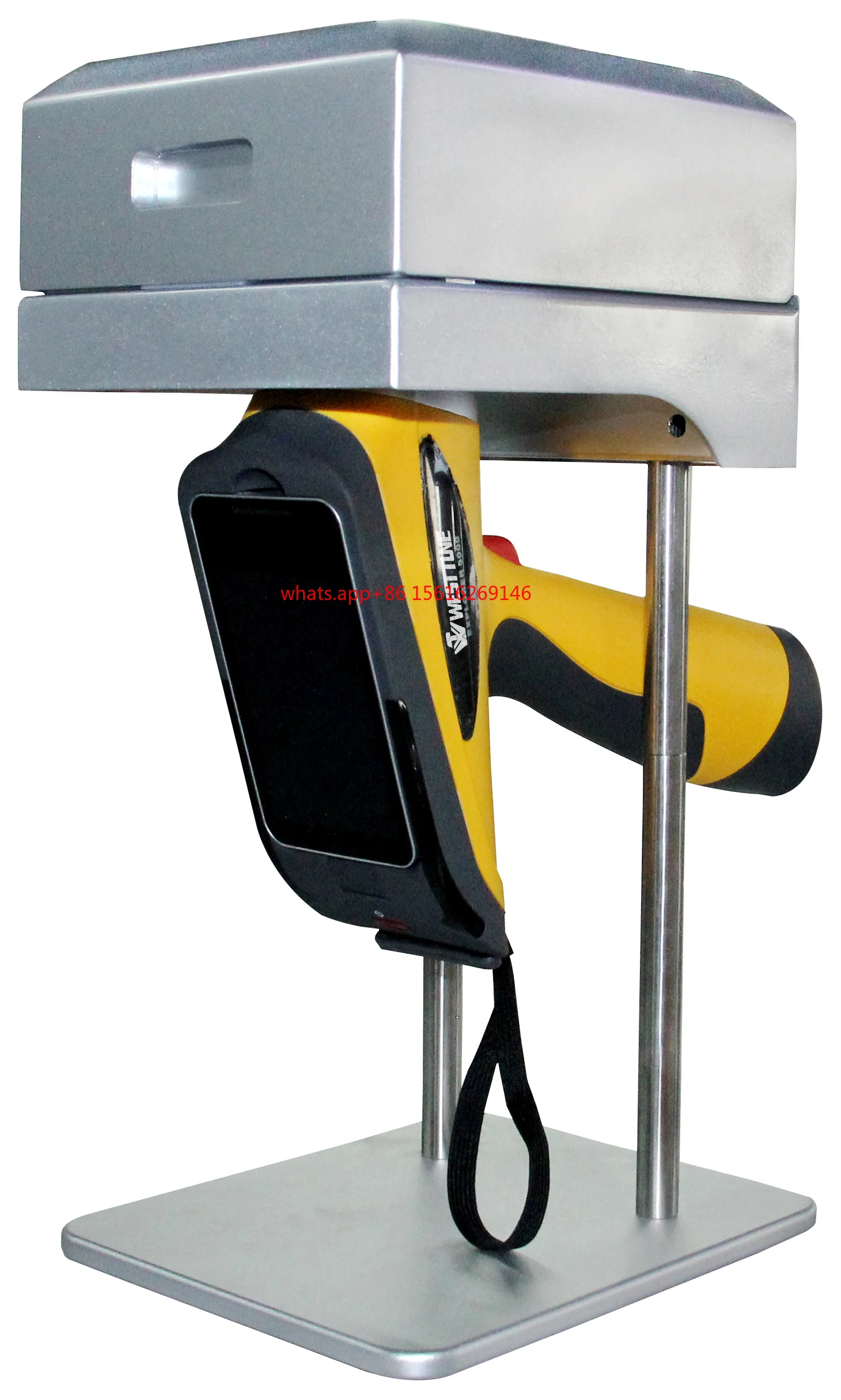 WESTTUNE EX5000 Portable Metal Alloy Analyzer Handheld XRF X-ray Fluorescence Spectrometer with SDD Detector for Alloy Mineral