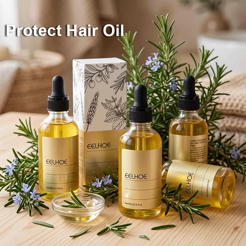 Hair Care For Curly Dry Hair - 1/2/3/4 ADET SAÇ BAKIM ESASİ YAĞ,