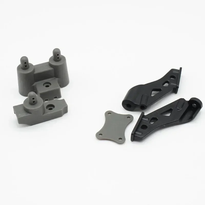 WLtoys 124008 124010 RC Remote Control Car Parts 124008-2709 Rear Wing Mounting Bracket+2714 Car shell pillar