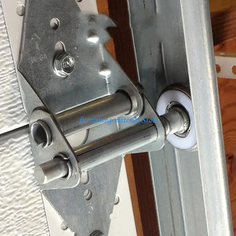 Y5GD Basic Garage Door Wheel Set Window Sliding Disks Simple Garage Rollers Easy to Use for Strong Execution & Less Noise