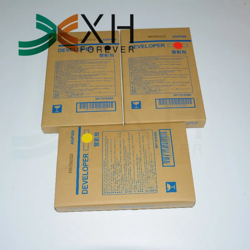 1 pz. Nuovo sviluppatore DV610 per Konica Minolta Bizhub C6501 C6500 C6000 C7000 sviluppatore in polvere tron