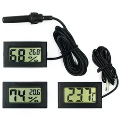 Thermometer Hygrometer Mini Digital Indoor Thermo Hygrometer Humidity Meter Air Humidity Meter for Baby Room Living