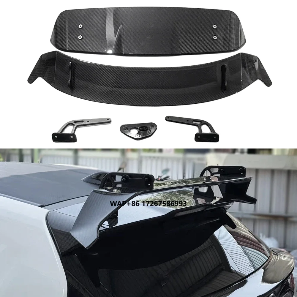 Carbon Fibber GRMN Style Rear Wing for Gr Yaris
